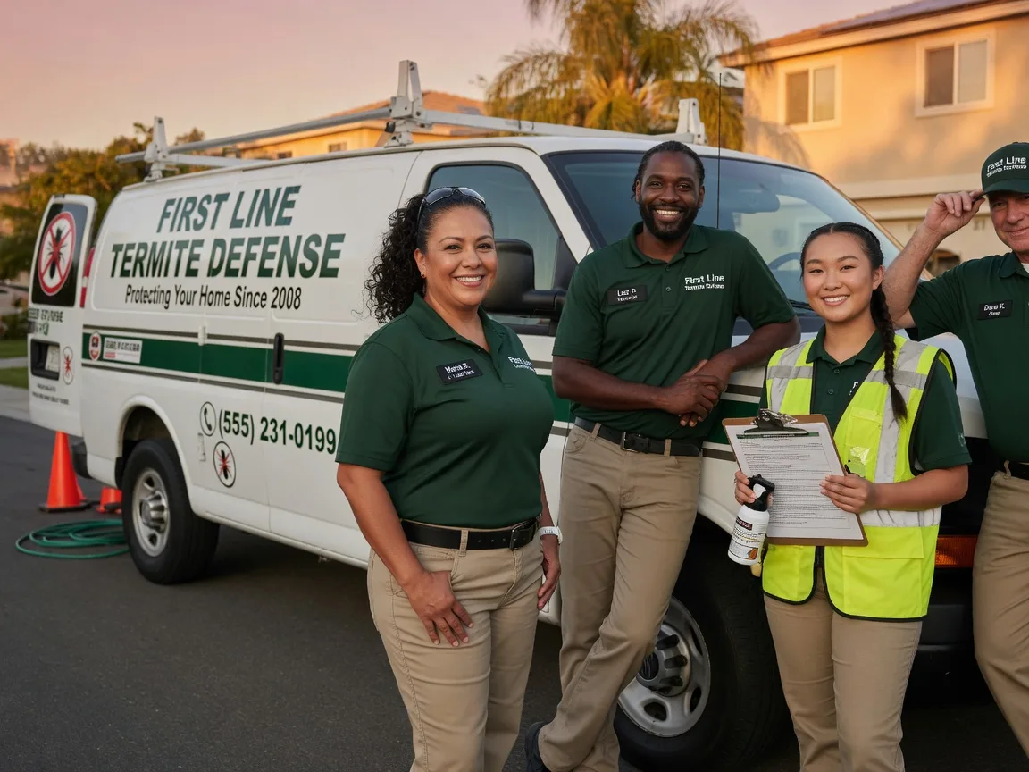 Termite Treatment company in Newton, GA